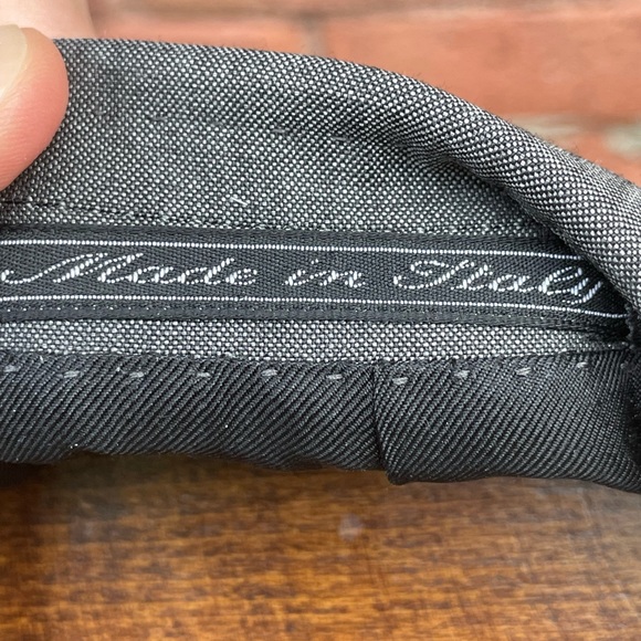 YSL Rive Gauche Sportcoat 44 Tom Ford Era Slubby Silk Blend Peak Lapel Jacket - Picture 8 of 9